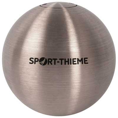 Sport-Thieme Wettkampf-Stosskugel „Silver“, Sport-Thieme