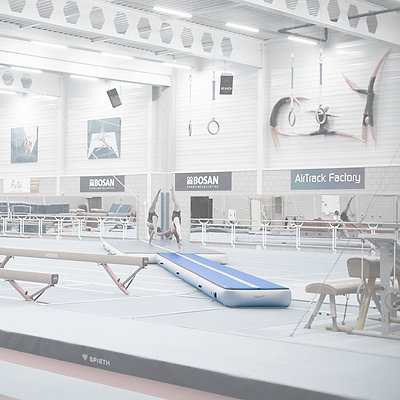 Sport-Thieme AirTrack-Anlaufbahn für TeamGym by AirTrack Factory Ansicht 4