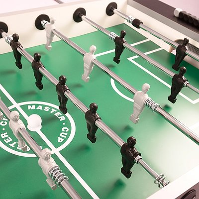 Garlando Tischkicker „Master Cup Kids“ Ansicht 4