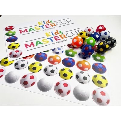 Garlando Tischkicker „Master Cup Kids“ Ansicht 5