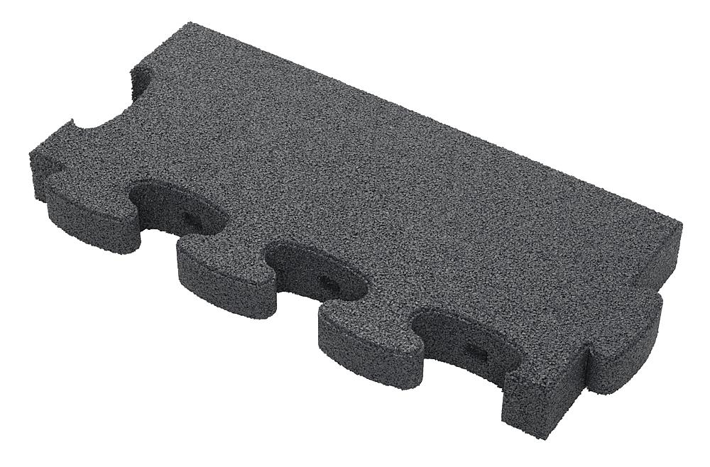 Puzzle Mat 3D ® Randplatte, ohne Zwischenelement, 55x25x6 cm