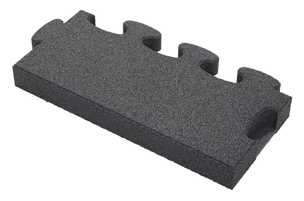 Puzzle Mat 3D ® Randplatte, ohne Zwischenelement, 55x25x6 cm Ansicht 4