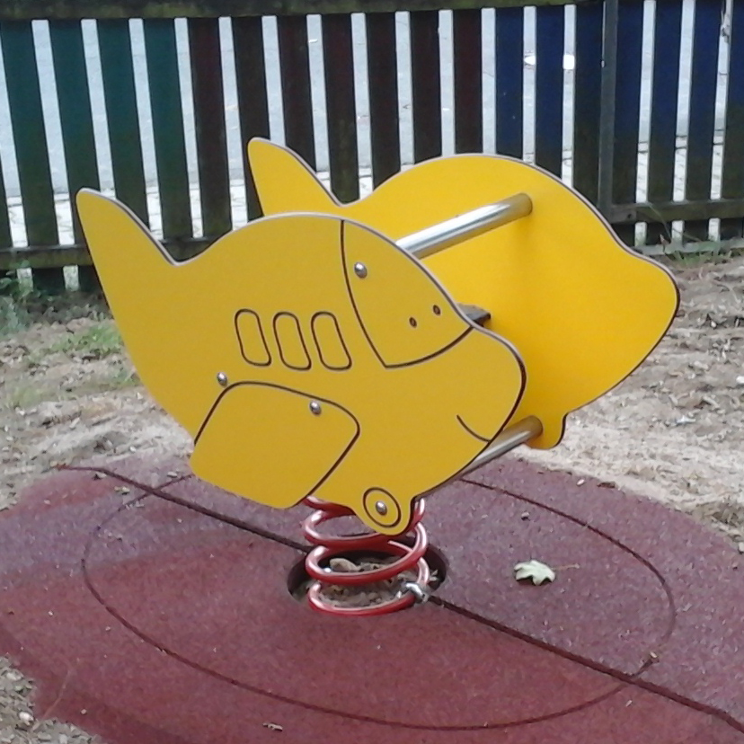 Wippgerät Flieger - Ansicht 2