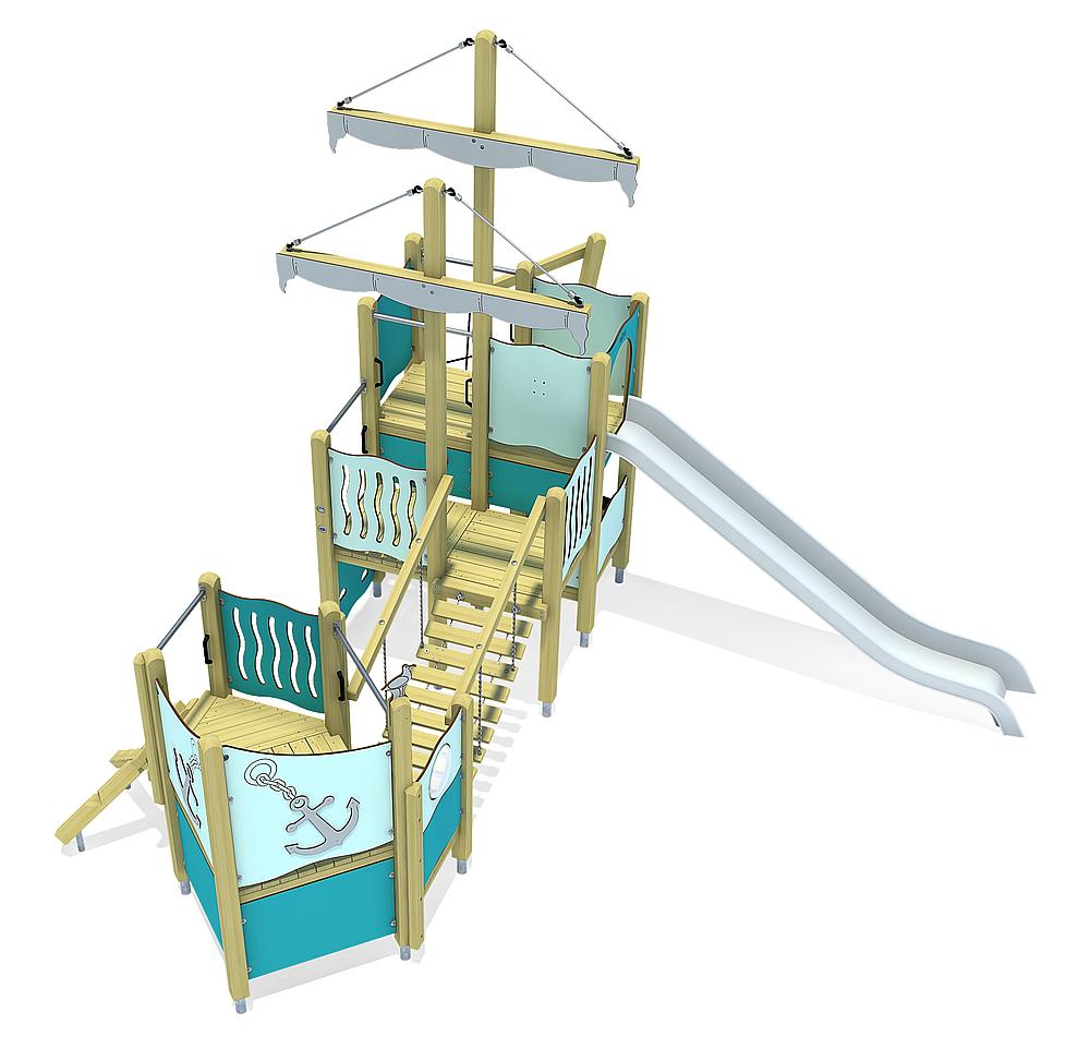 Spielschiff Jack, Solo Ansicht 5
