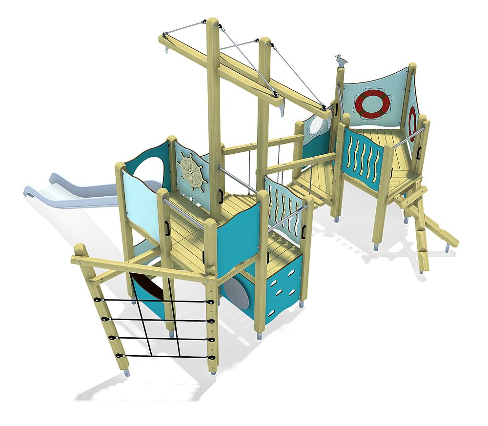 Spielschiff Jack, Solo Ansicht 6