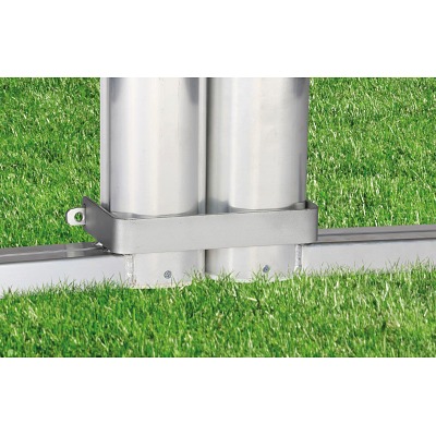 Fussballtor-Sicherungsbügel Ansicht 2