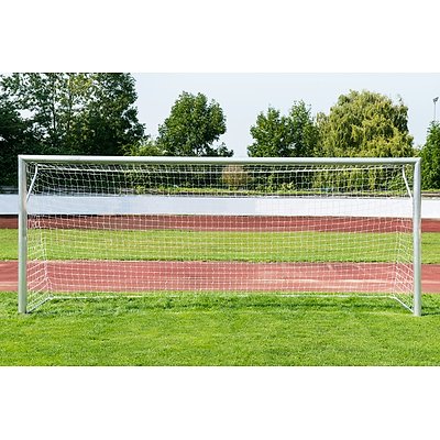 Sport-Thieme Jugend-Fussballtor mit freier Netzaufhängung SimplyFix, eckverschweisst, Sport-Thieme