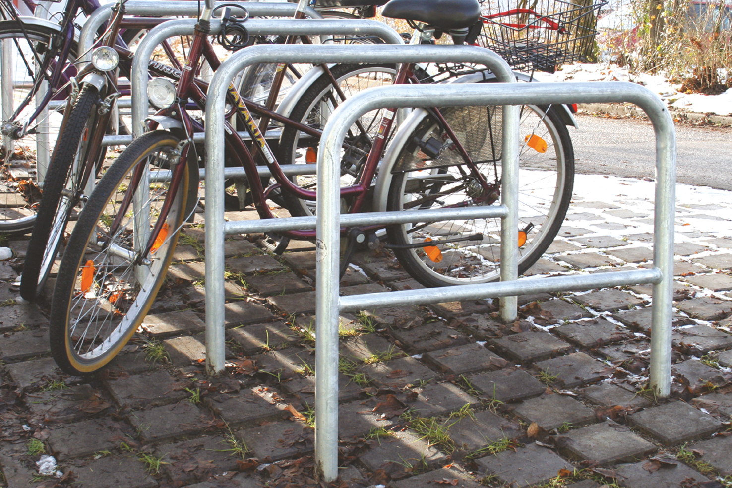 Fahrrad-Anlehnbügel 3001 Ansicht 3
