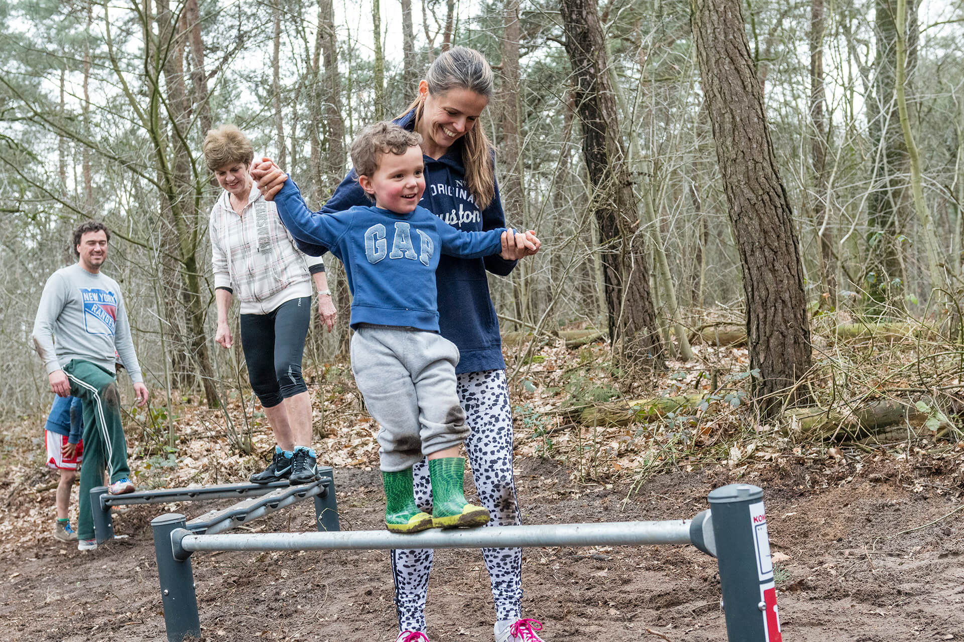 Balancierbalken FSW215 Ansicht 3
