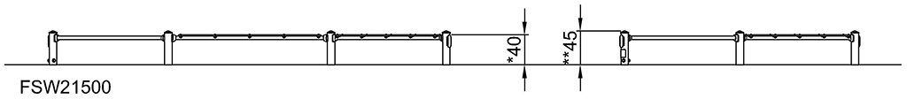 Balancierbalken FSW215 Ansicht 6