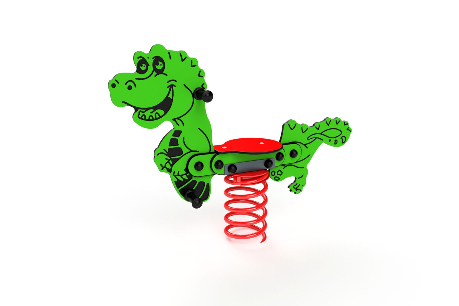 3415S Federwippe - Dino Ansicht 2