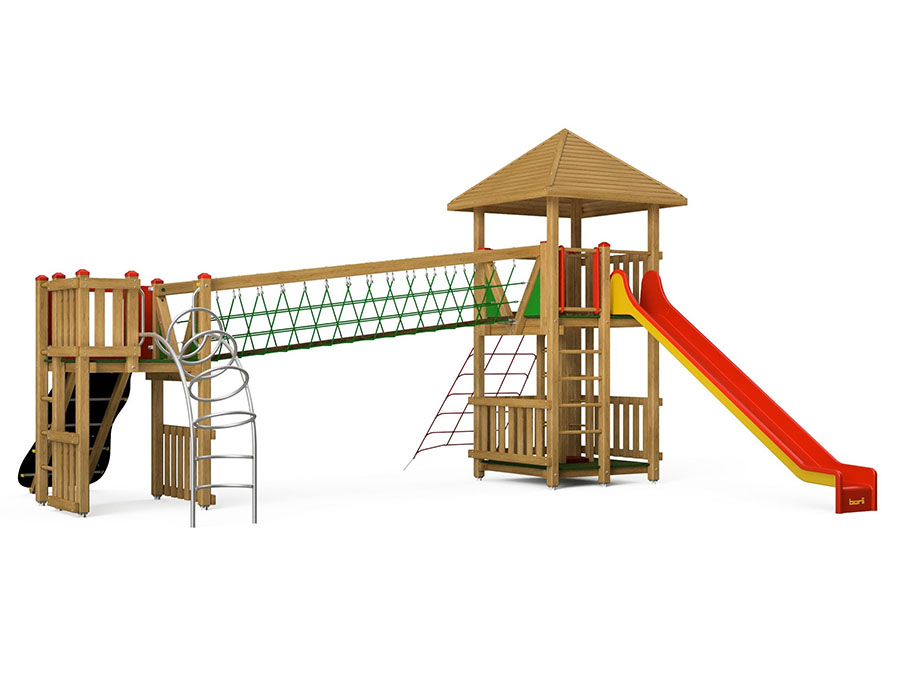 Spielturm-Kombination, Bürli
