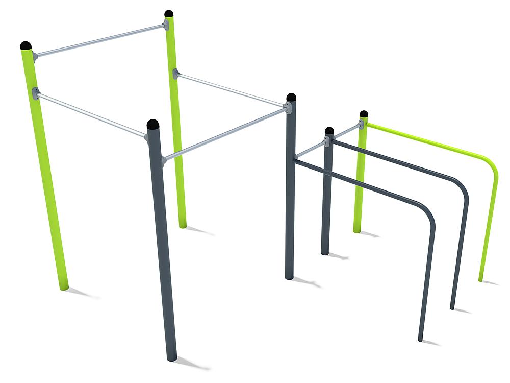 Calisthenics-Anlage Midi 01