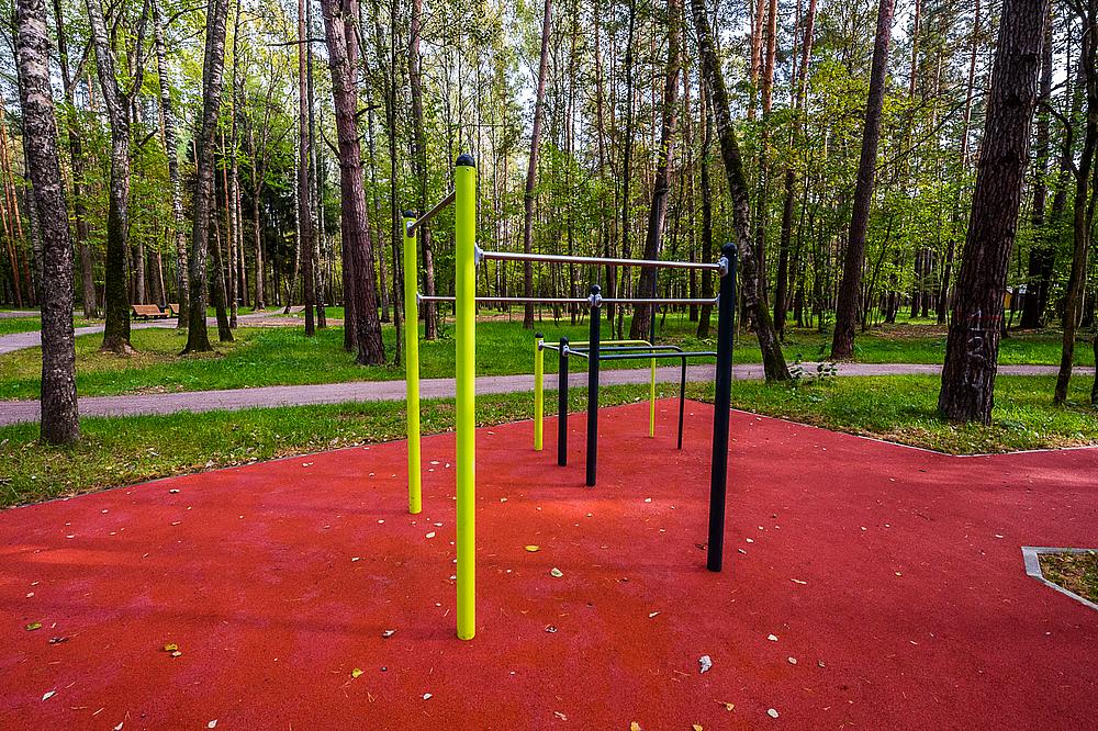 Calisthenics-Anlage Midi 01 Ansicht 5