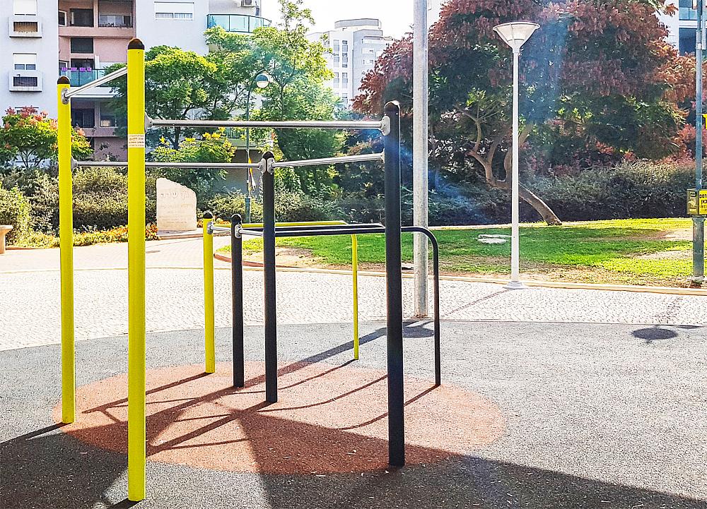 Calisthenics-Anlage Midi 01 Ansicht 6