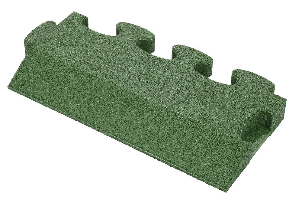 Puzzle Mat 3D ® Randplatte angeschrägt, ohne Zwischenelement, 55x25x6 cm