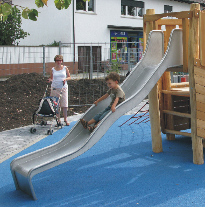 Wellen-Anbaurutsche 50xPH145cm