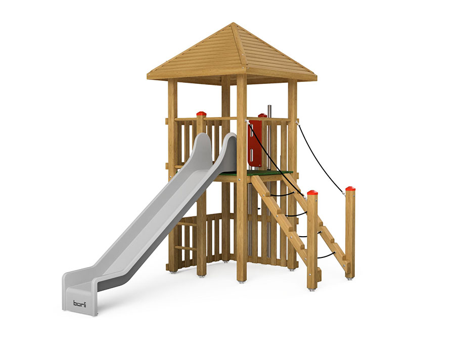 Spielturm-Kombination, Bürli