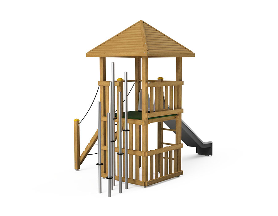 Spielturm-Kombination Ansicht 3