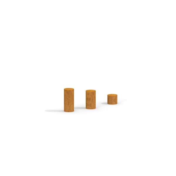 Stumps (3 pcs.), Larslaj