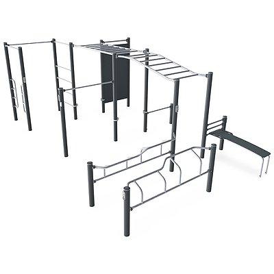 Kompan Outdoor-Fitness-Station „Pro 5“, Sport-Thieme