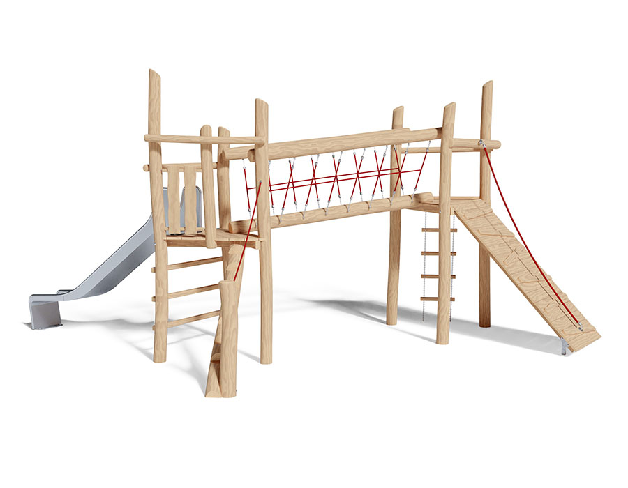 Spielturm-Kombination, Bürli
