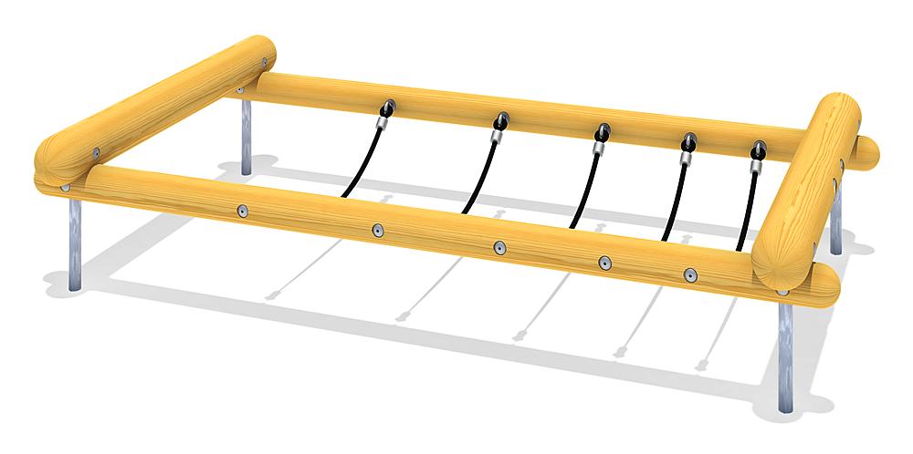 balance Netzbrückensteg Samba Ansicht 4