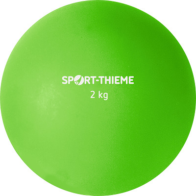 Sport-Thieme Trainings-Stosskugel „Kunststoff“