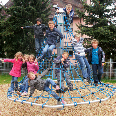 Hally-Gally Kletterpyramide „Mini“, Sport-Thieme