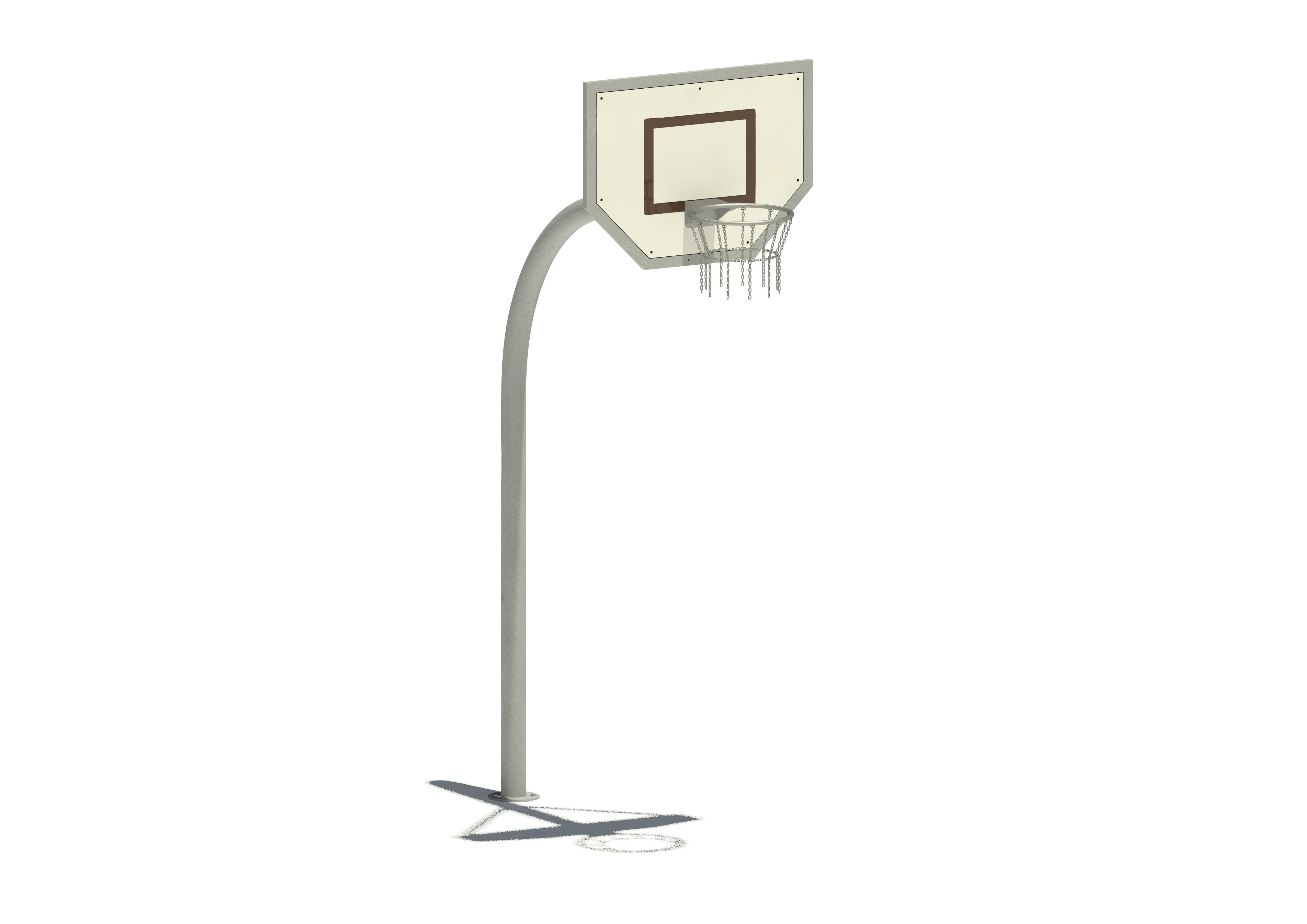 Streetballanlage Zielbrett klein 1041, Maier Spielplatzgeräte