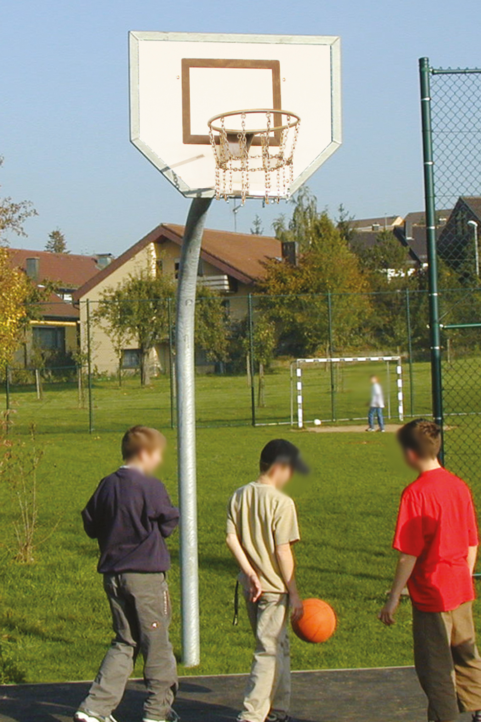 Streetballanlage Zielbrett klein 1041 Ansicht 3