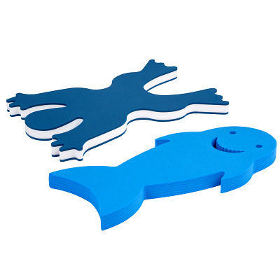 Schwimmflösse-Set „Frosch“ und „Hai“, Sport-Thieme