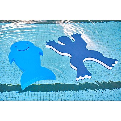 Schwimmflösse-Set „Frosch“ und „Hai“ Ansicht 6