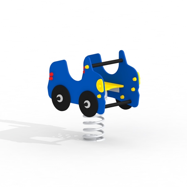 Auto Federwippe, Larslaj