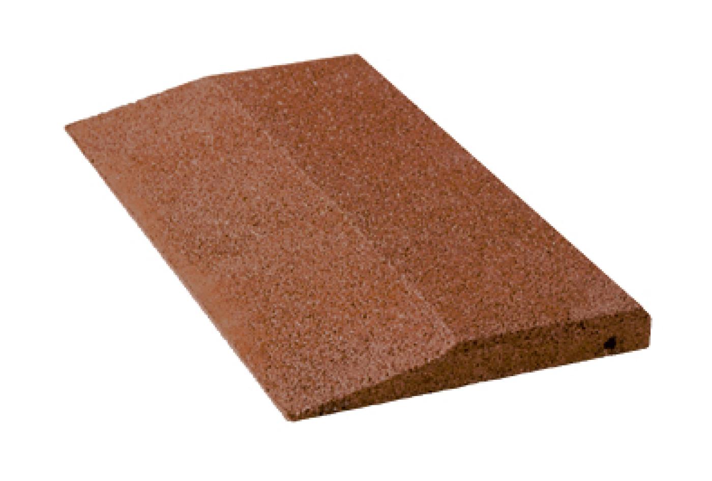 Fallschutzplatten 65 mm rotbraun, ganze Platten beidseitig abgeschrägt Ansicht 5