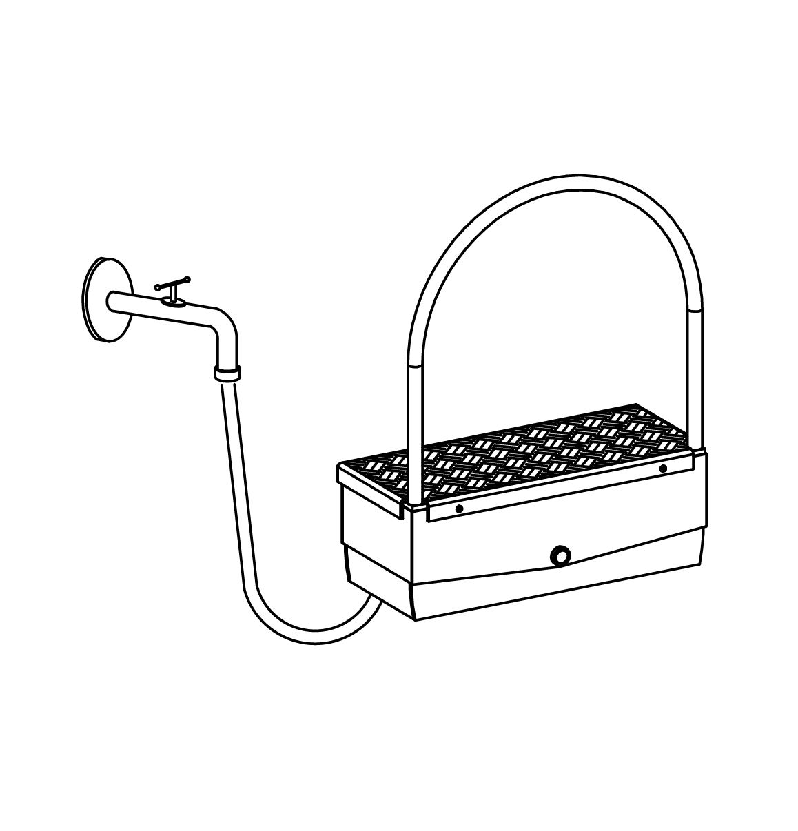 Wipp-Saug-Pumpe, Richter Spielgeräte
