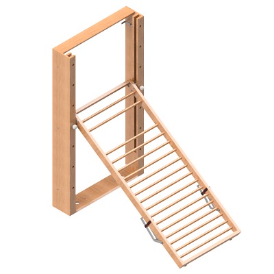 Sport-Thieme Klapp-Turnwand „TuWa Sprossenwand Incline“ Ansicht 2