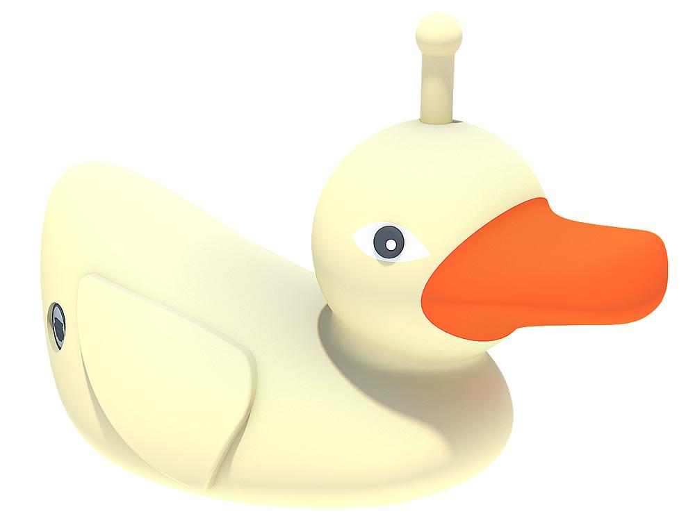Federtierkörper Ente