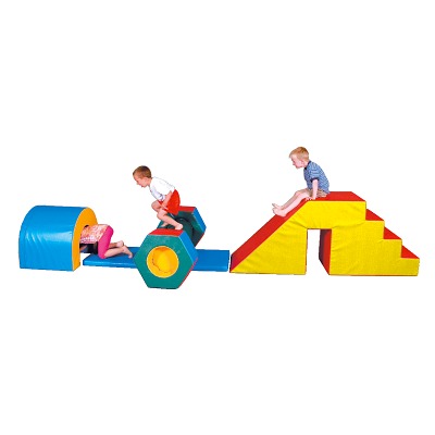 Sport-Thieme Schaumstoffbausteine-Set „Tunnel“, Sport-Thieme