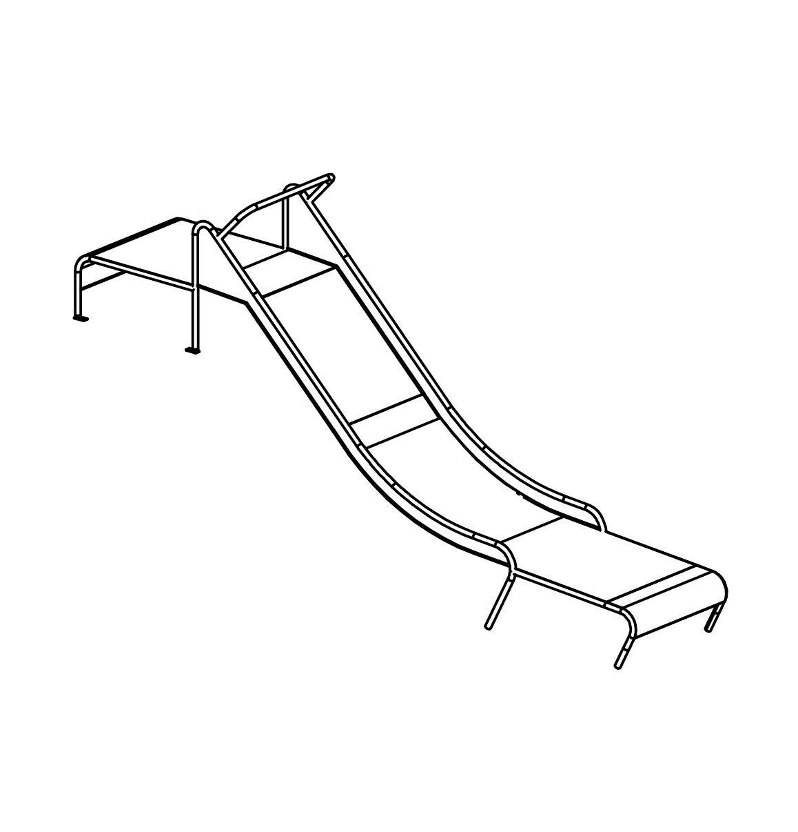 Edelstahlrutsche, Richter Spielgeräte