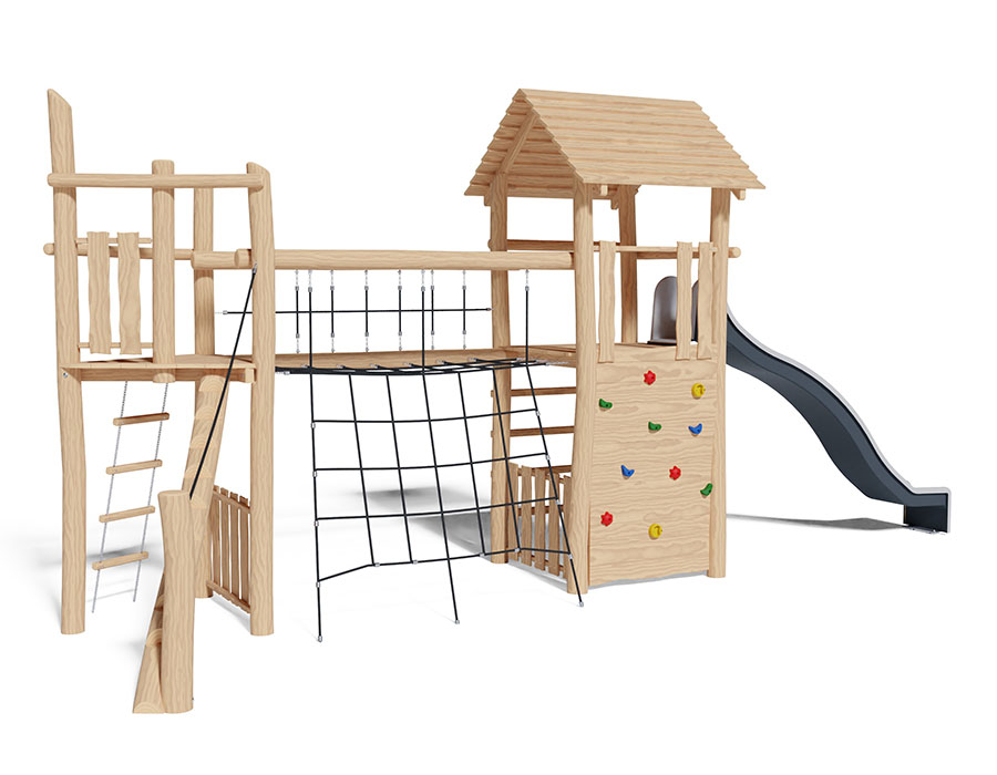 Spielturm-Kombination, Bürli