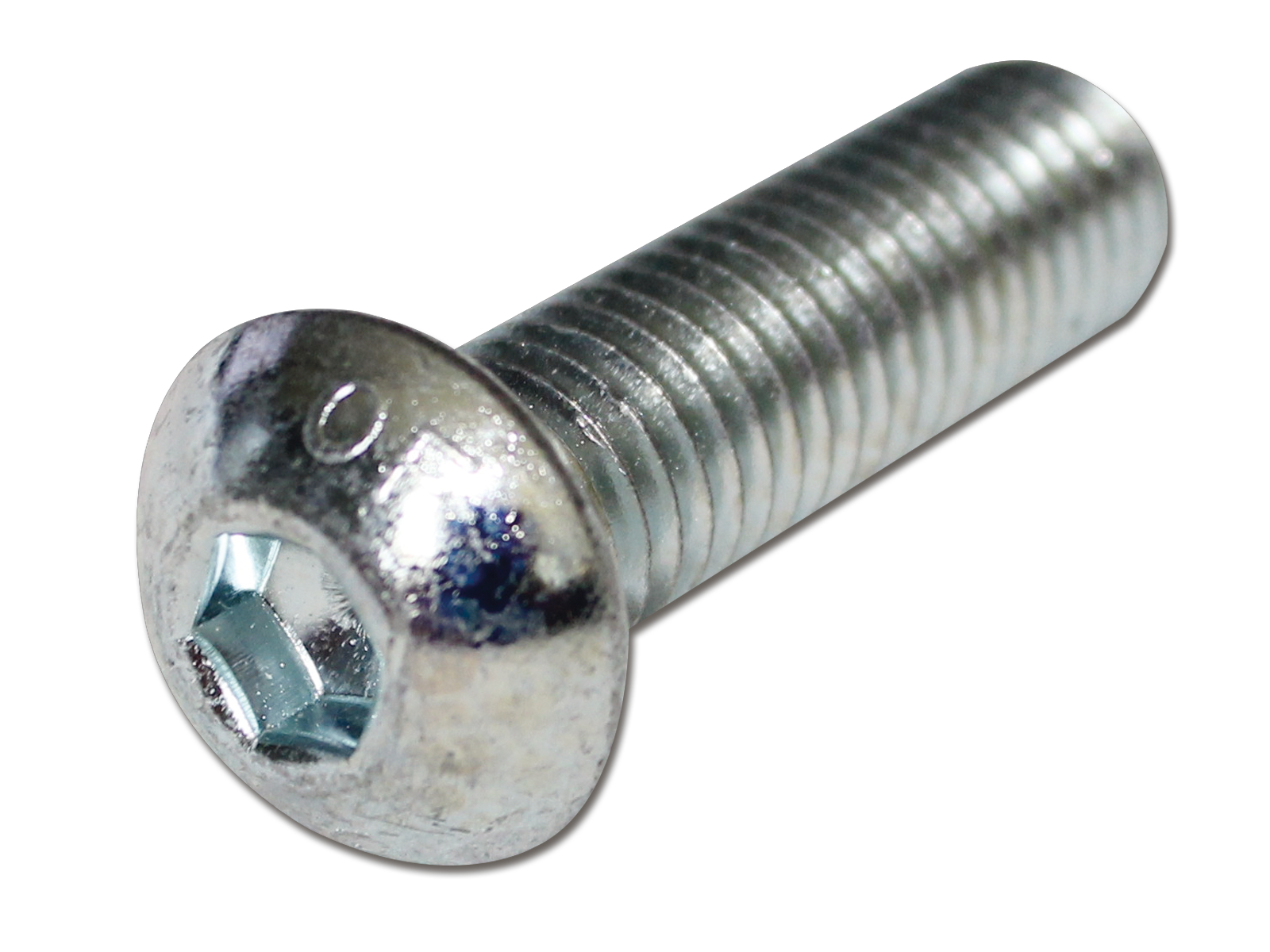 Linsenschrauben, Kopfdurchmesser 17.5 mm, Schlüsselweite 6 mm