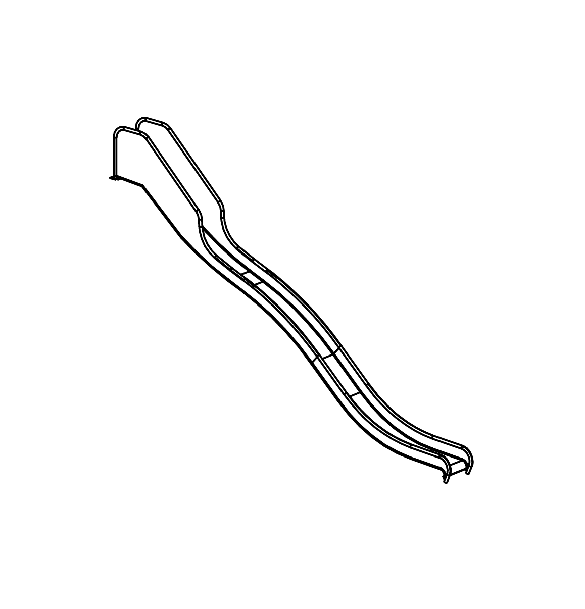 Edelstahlrutsche, Richter Spielgeräte