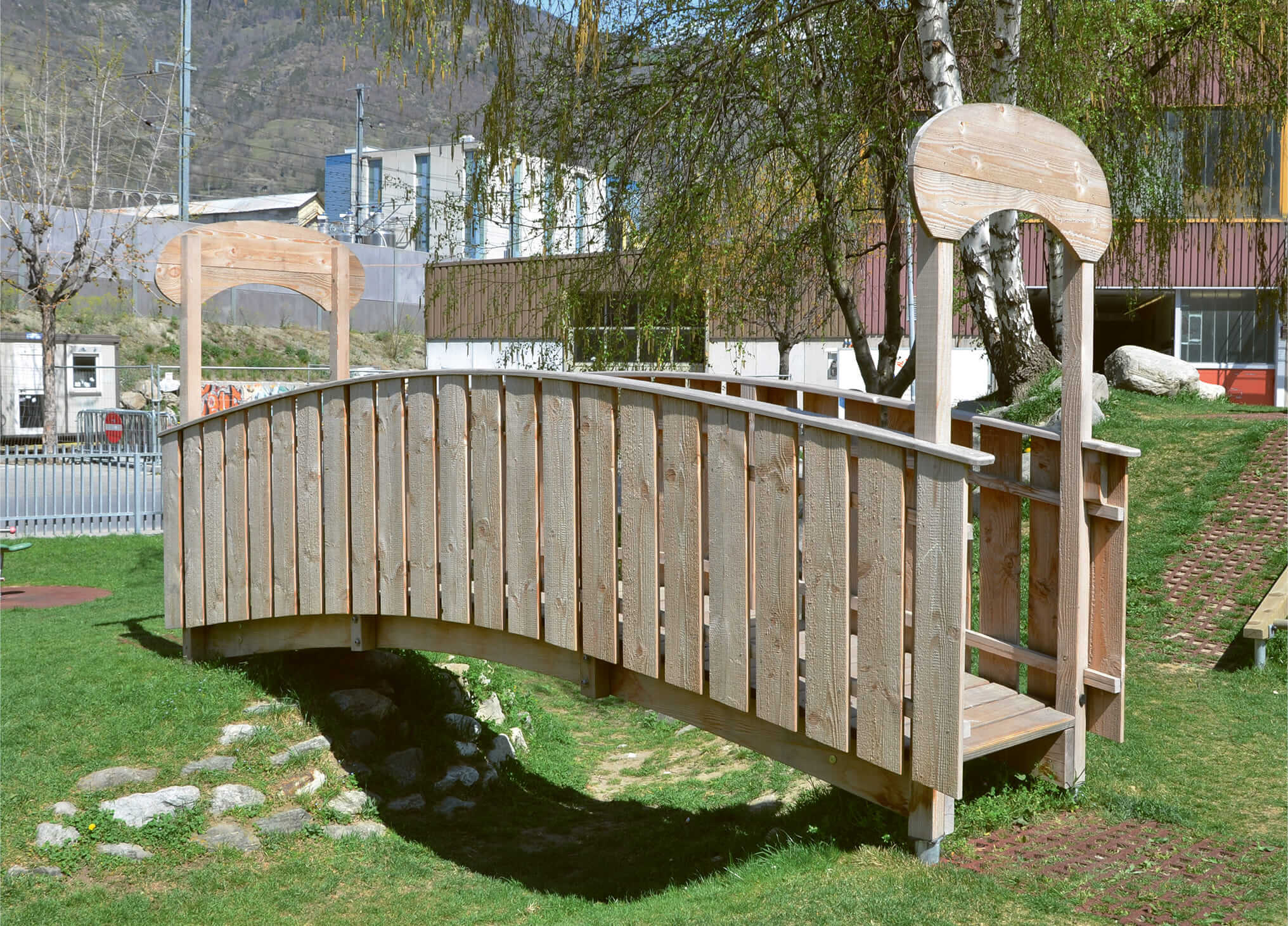 Brücke Visp, Fuchs Thun