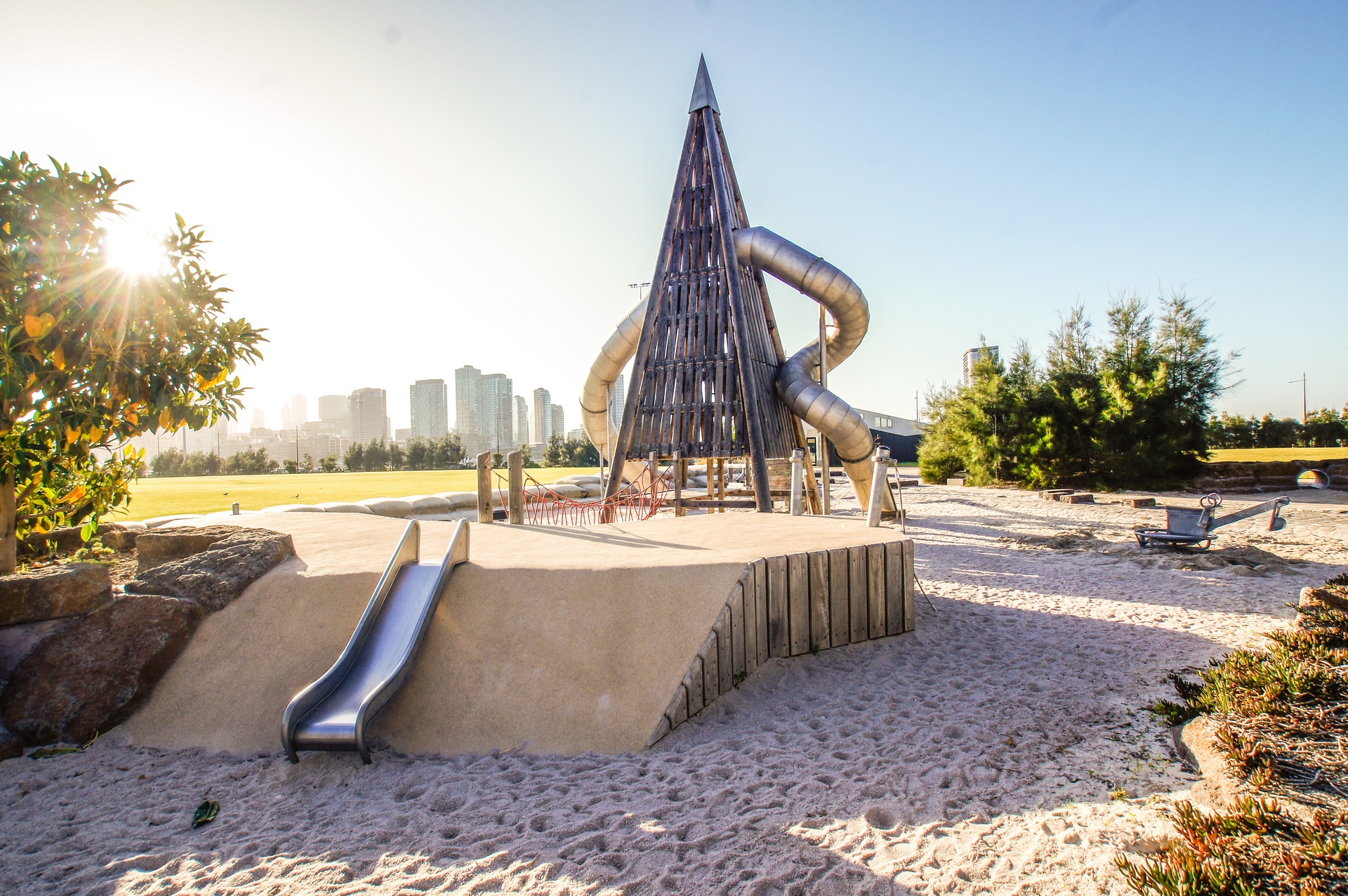 Mittelgroßer Pyramidenturm Ansicht 6