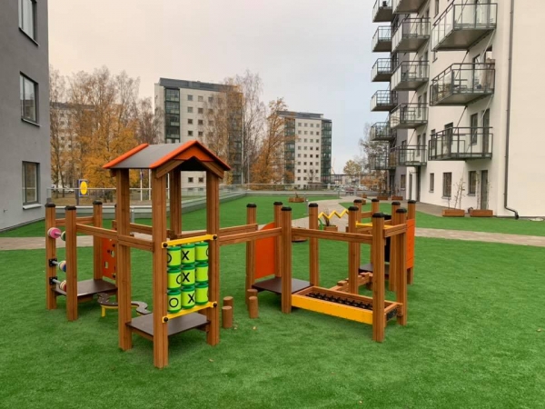 Trixie Barrierefreie Spielplatz Ansicht 3