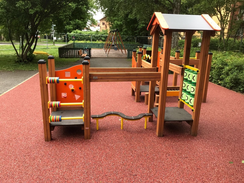 Trixie Barrierefreie Spielplatz Ansicht 4