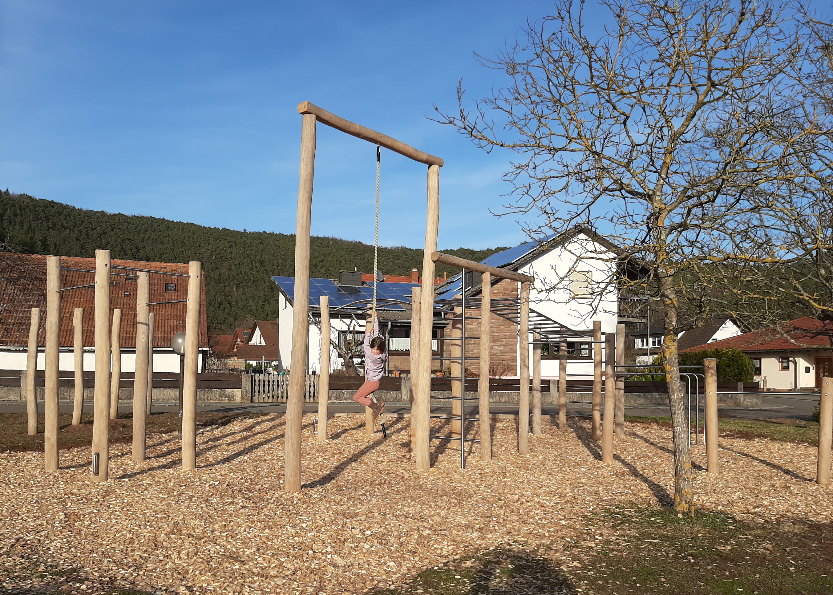 Calisthenics-Anlage Schindhard Ansicht 2