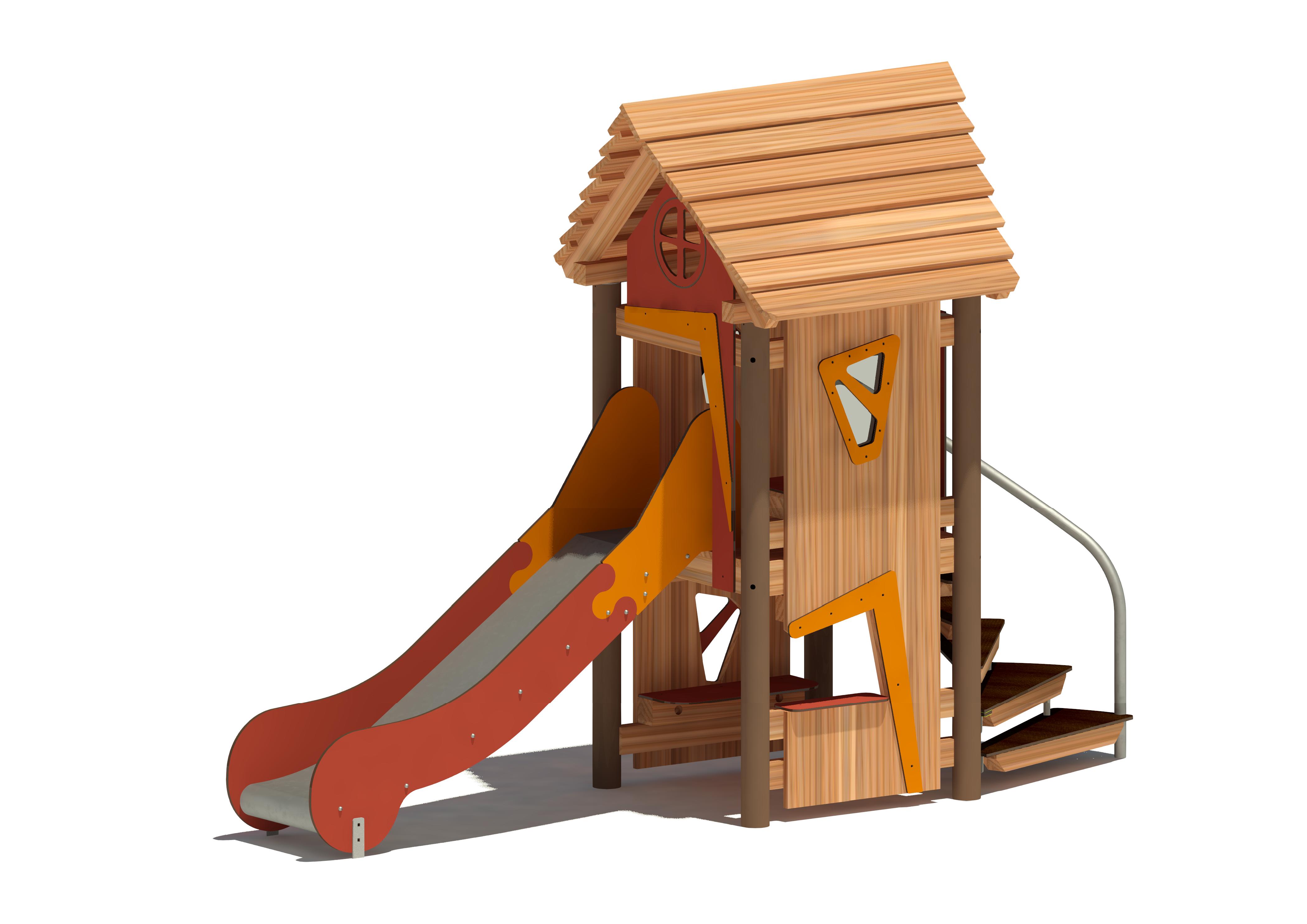 Spielhaus Flocki 48250, Maier Spielplatzgeräte