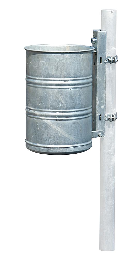 Papierkorb Metall, eibe